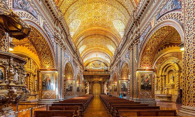 Churches in Quito