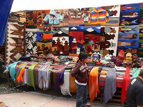 Visiting Traditional Markets in Quito Ecuador