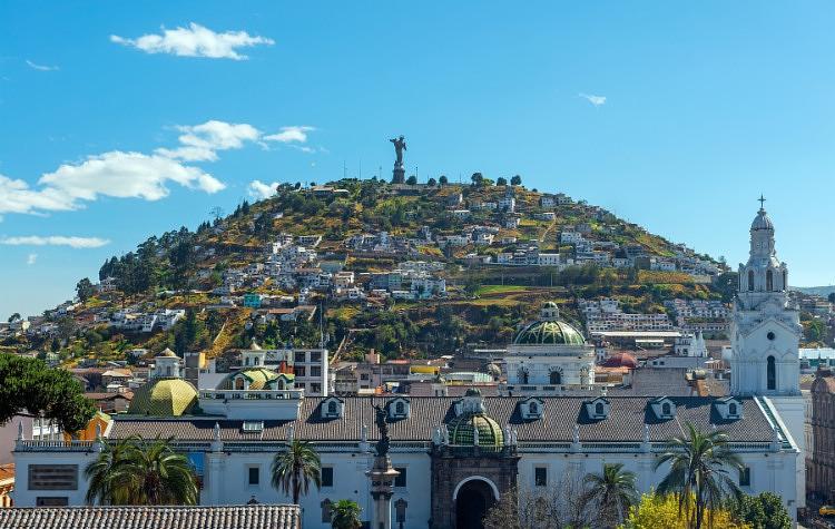 Quito's colonial architecture